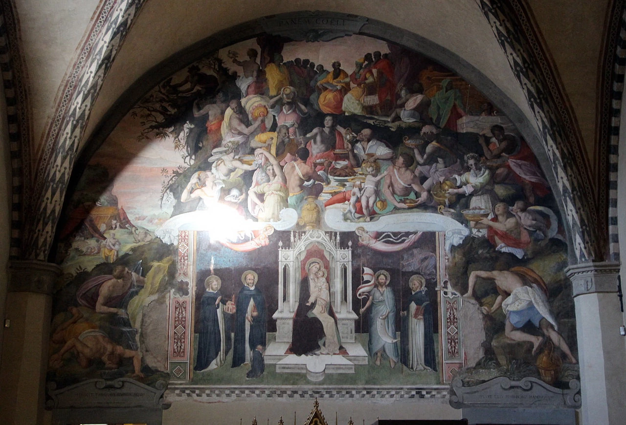 80-Le storie di Mosé-la caduta della manna
